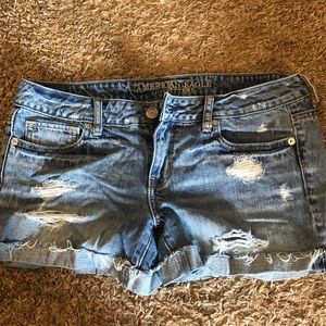 American Eagle jean shorts